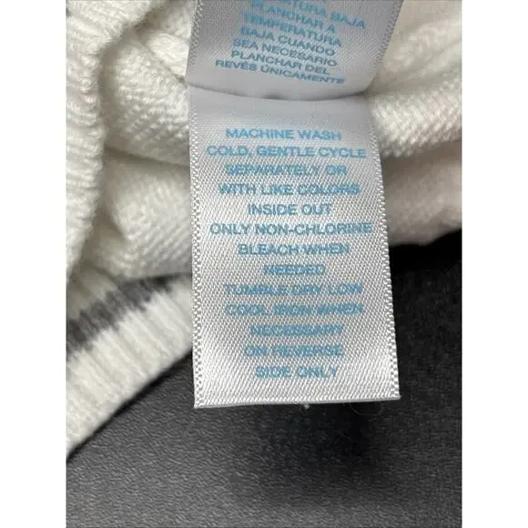 Children’s Place Argyle Sweater Vest Easter Pastels 100% Cotton Size 6-9 Months - Picture 6 of 6